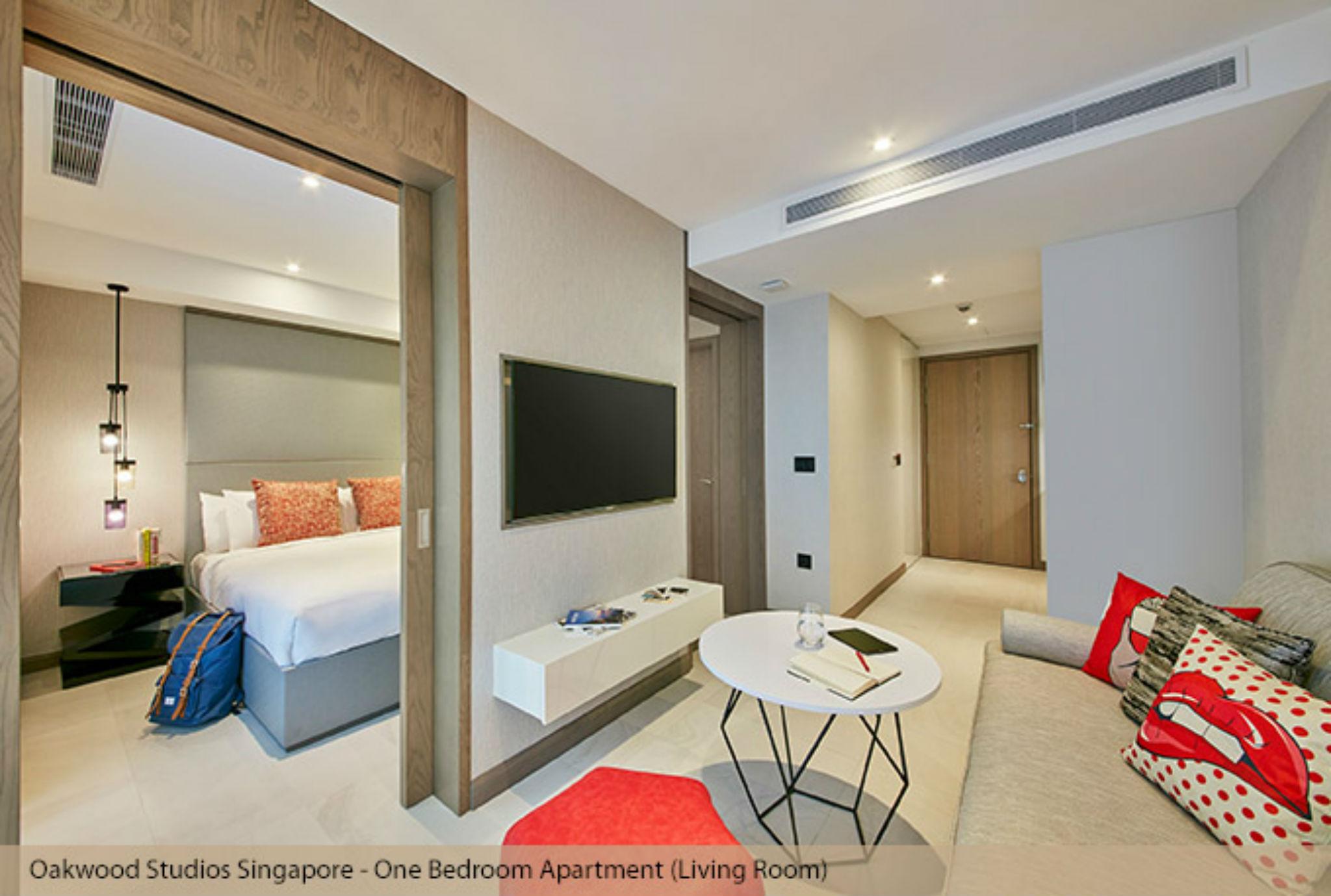 Oakwood Studios Сингапур Экстерьер фото
