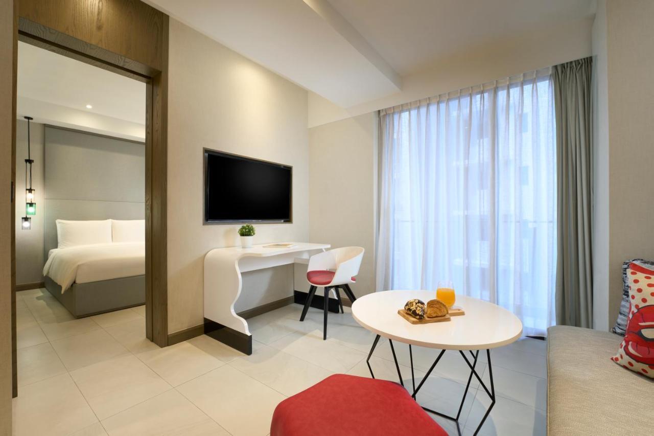 Oakwood Studios Сингапур Экстерьер фото